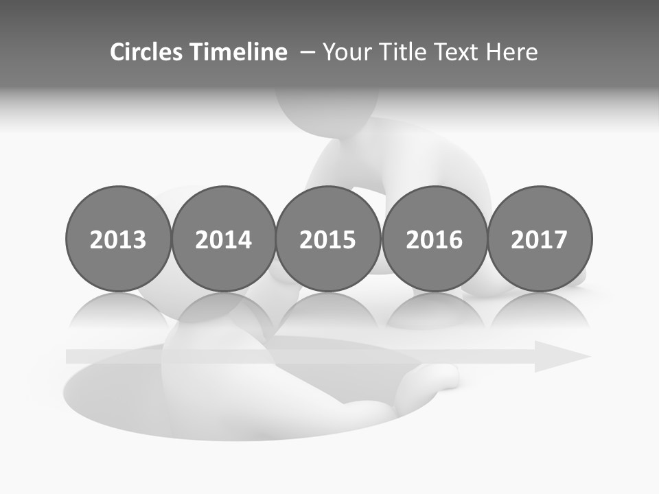 Communication Model Support PowerPoint Template