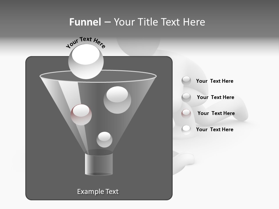 Communication Model Support PowerPoint Template