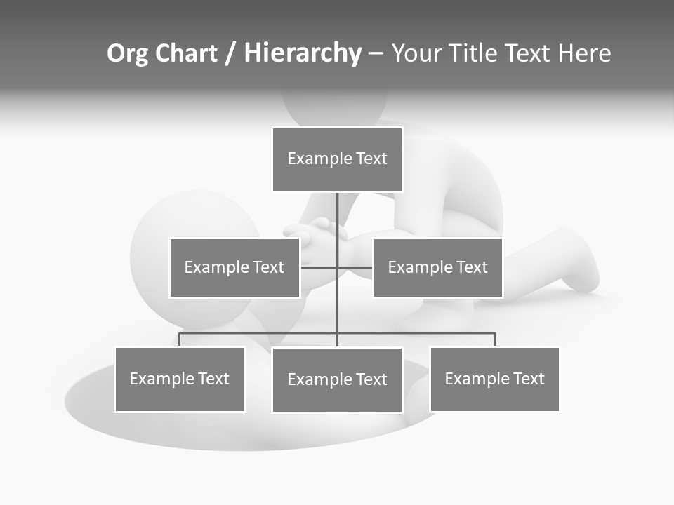 Communication Model Support PowerPoint Template