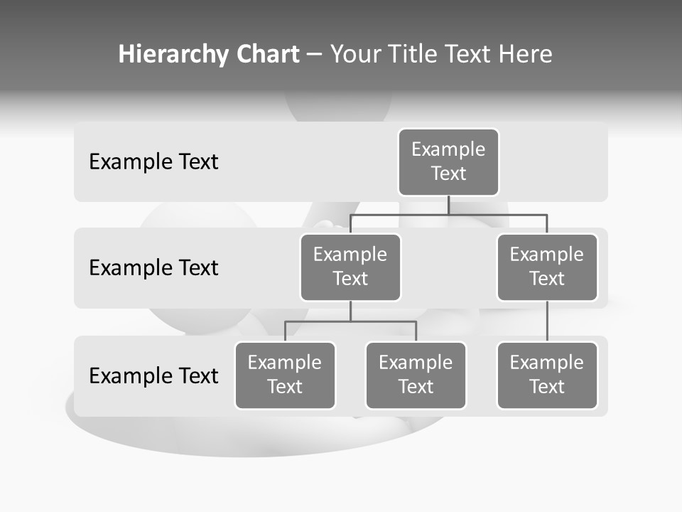 Communication Model Support PowerPoint Template