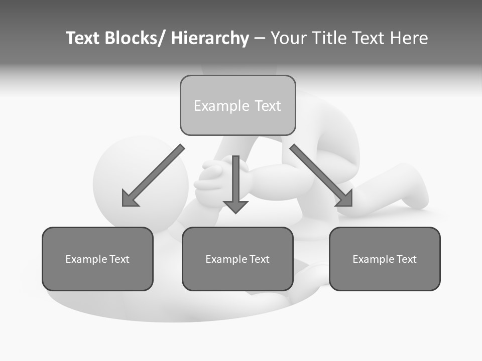 Communication Model Support PowerPoint Template