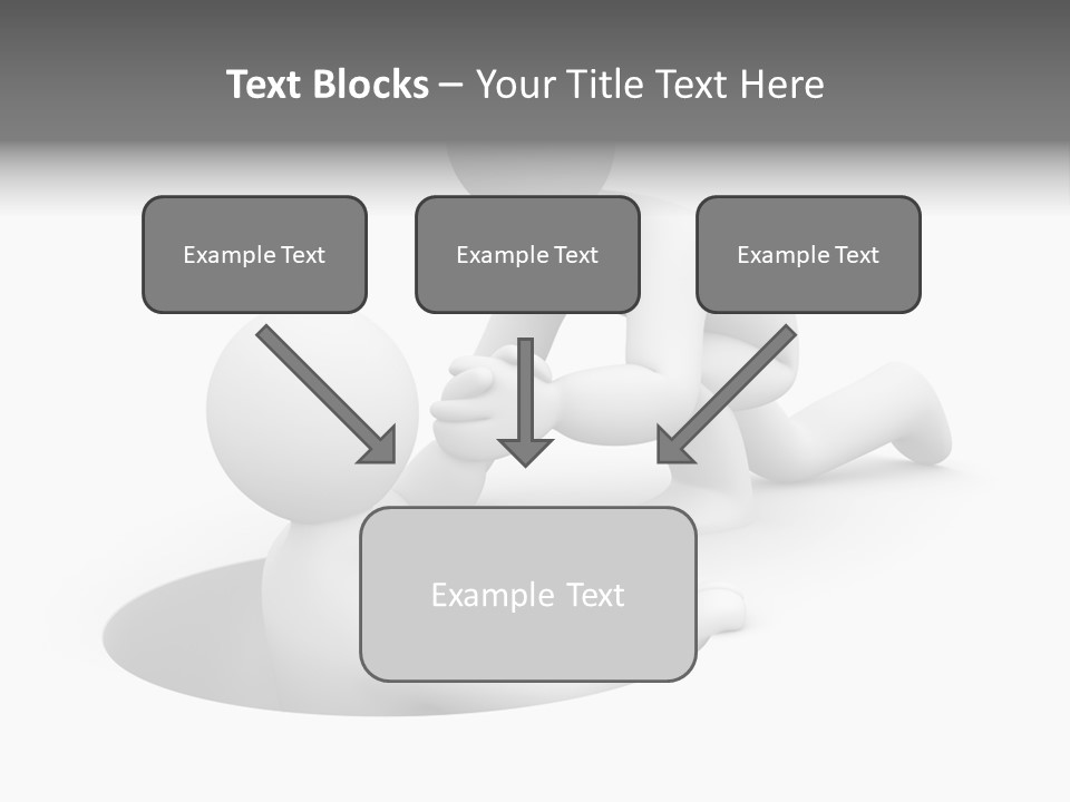 Communication Model Support PowerPoint Template