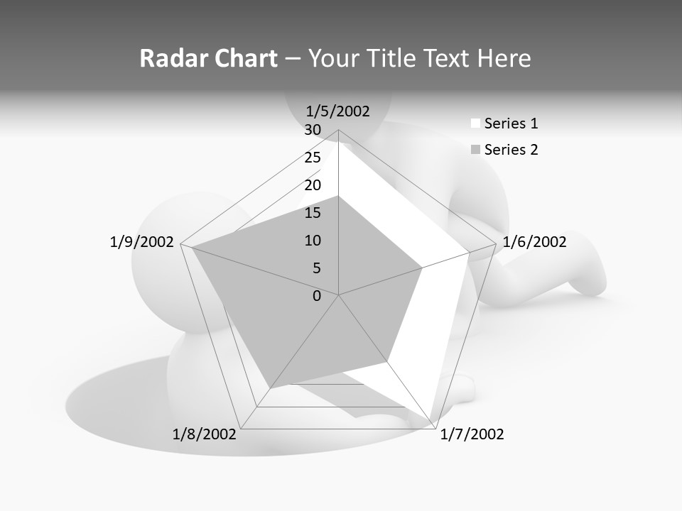 Communication Model Support PowerPoint Template