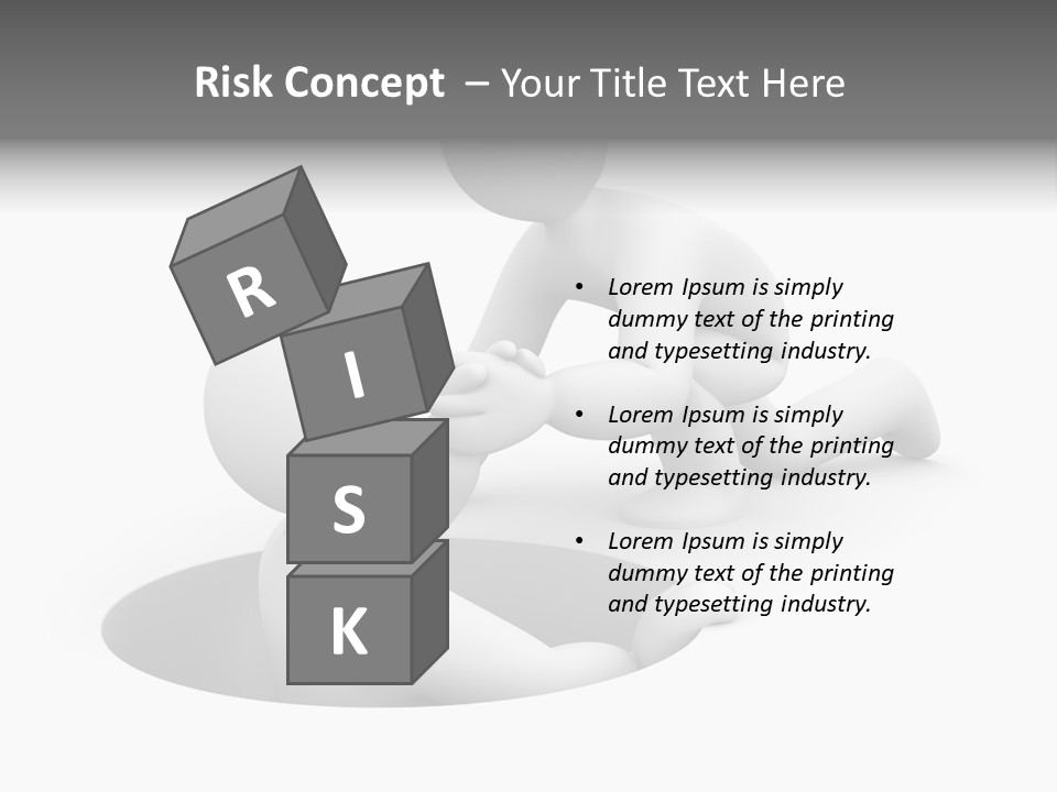 Communication Model Support PowerPoint Template