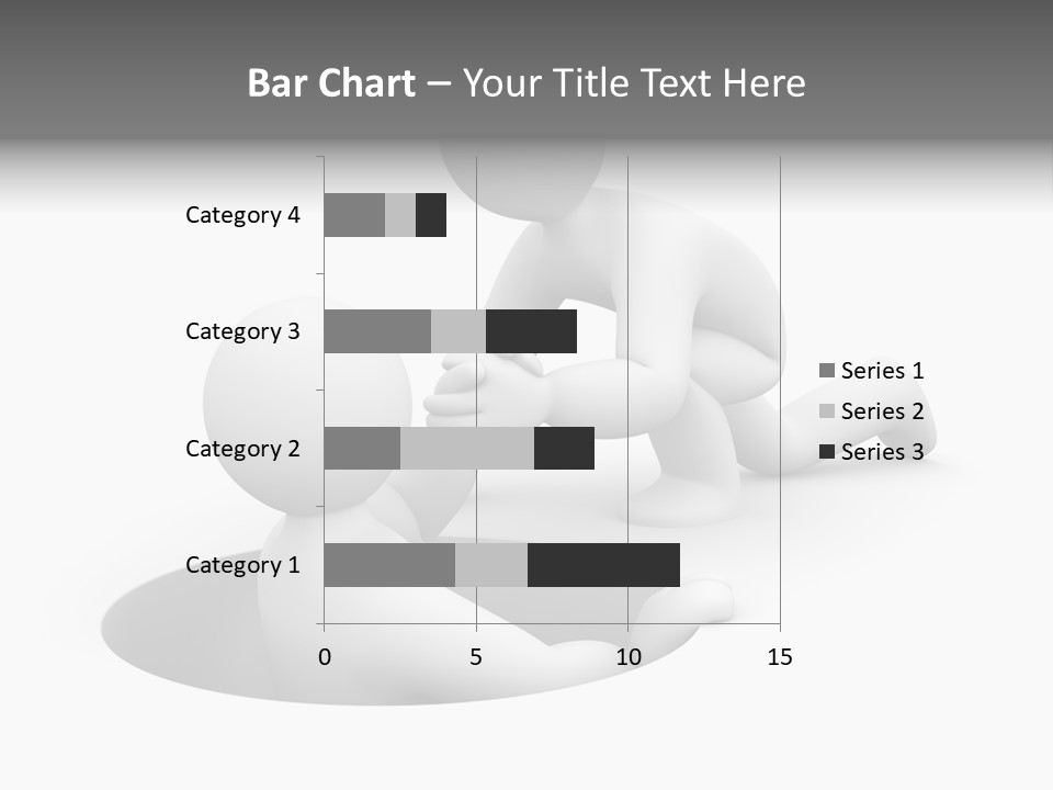 Communication Model Support PowerPoint Template