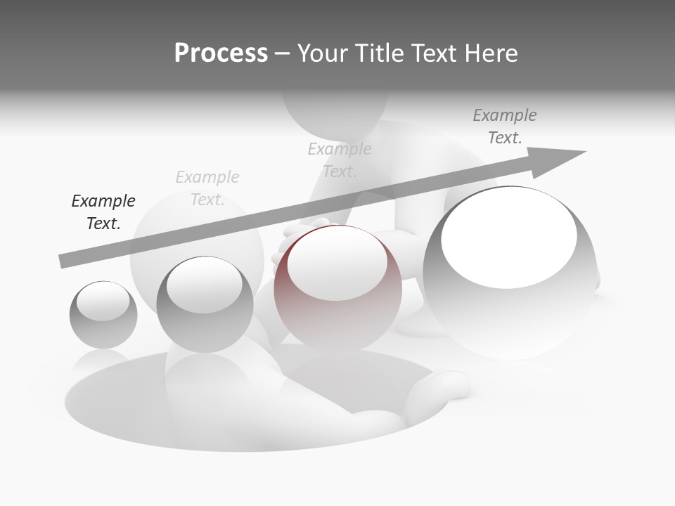 Communication Model Support PowerPoint Template
