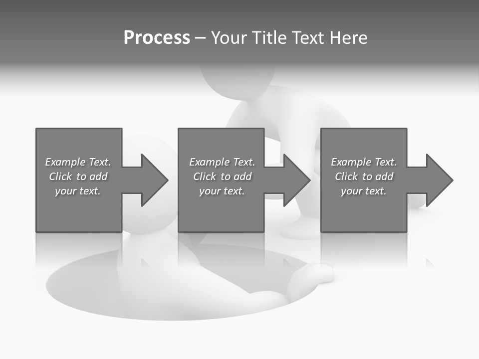 Communication Model Support PowerPoint Template