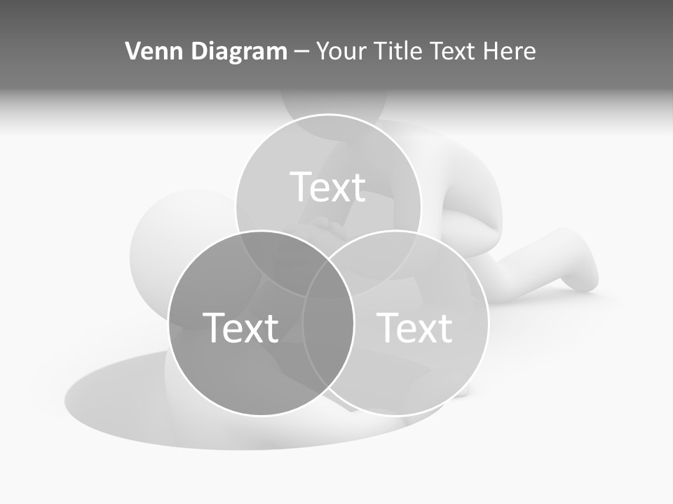 Communication Model Support PowerPoint Template