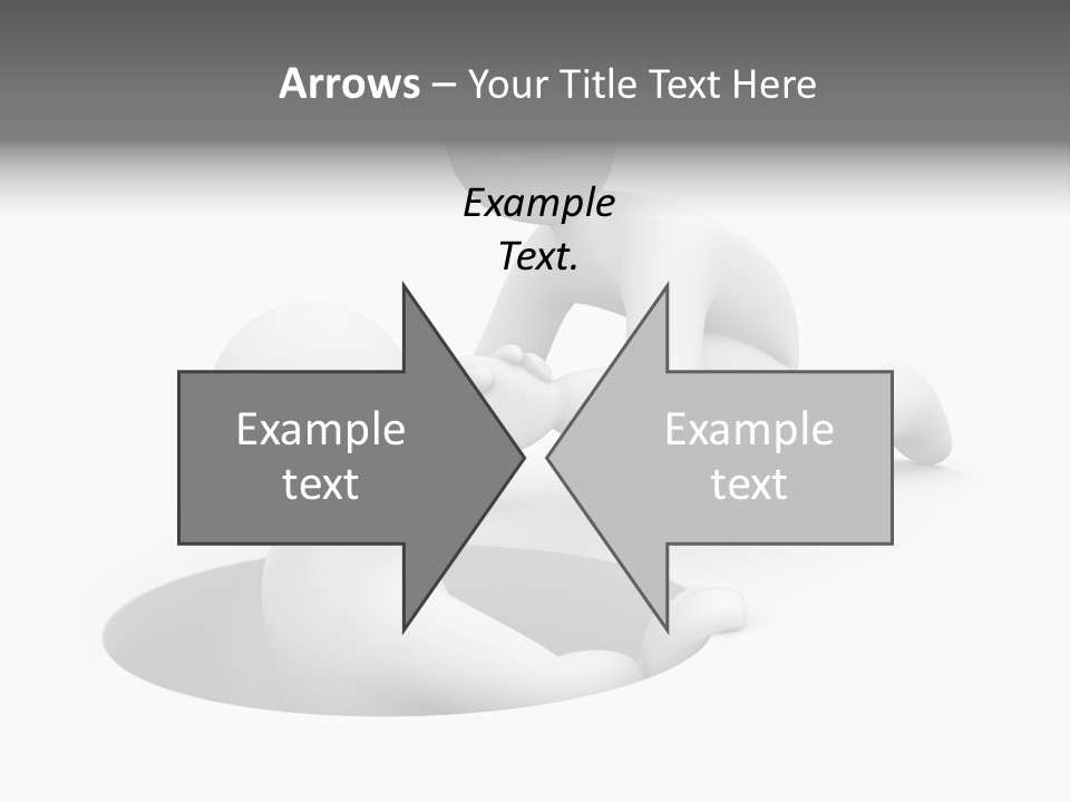 Communication Model Support PowerPoint Template