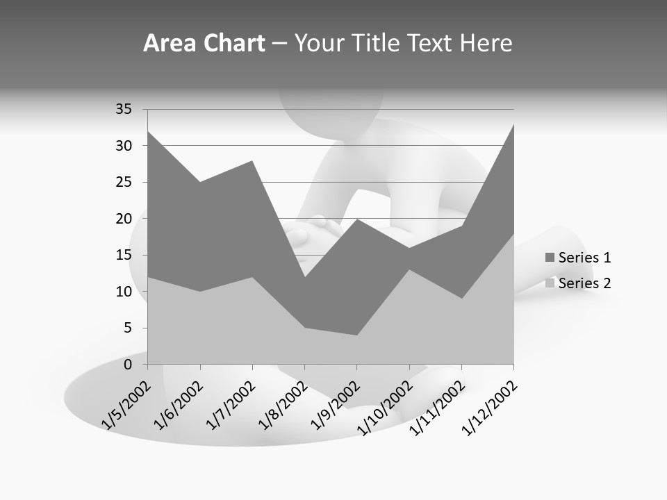 Communication Model Support PowerPoint Template