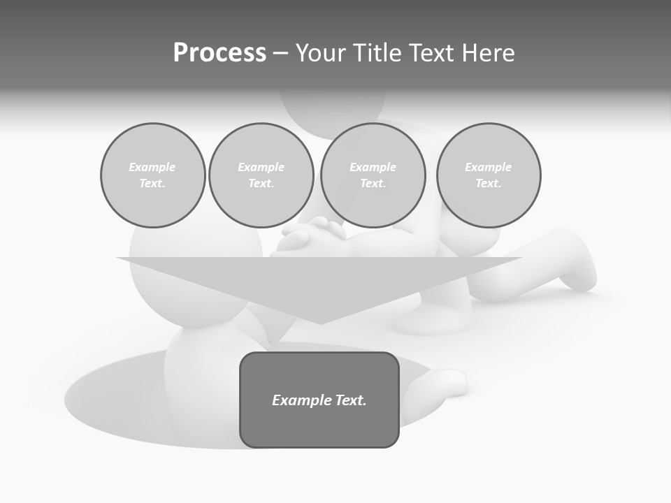 Communication Model Support PowerPoint Template