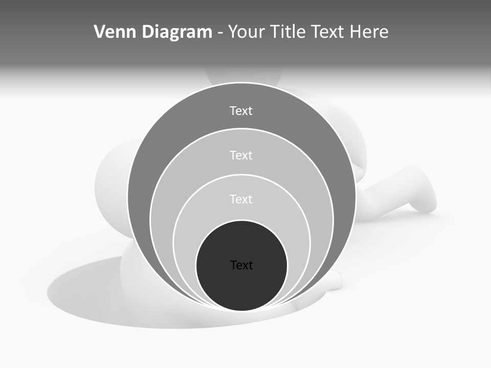 Communication Model Support PowerPoint Template