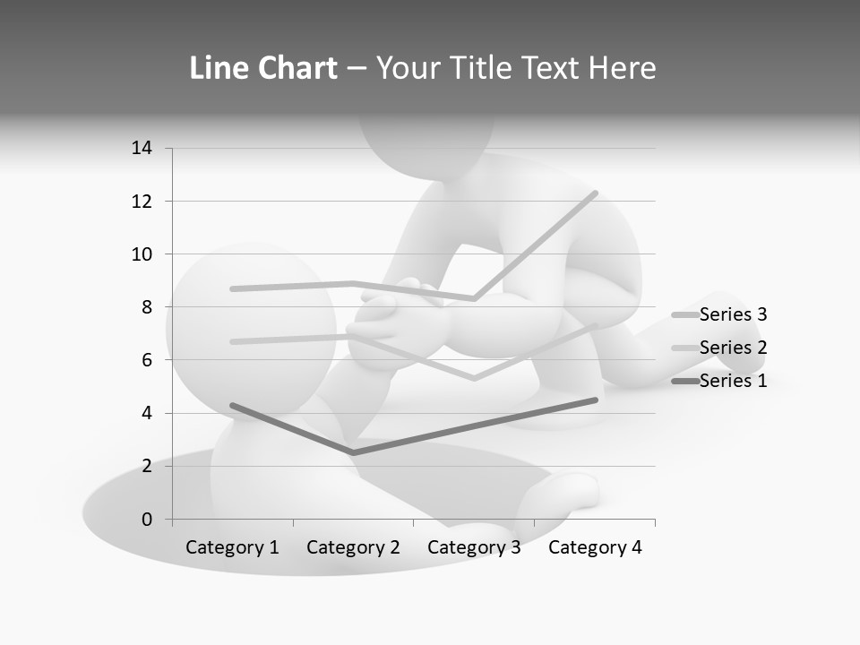 Communication Model Support PowerPoint Template