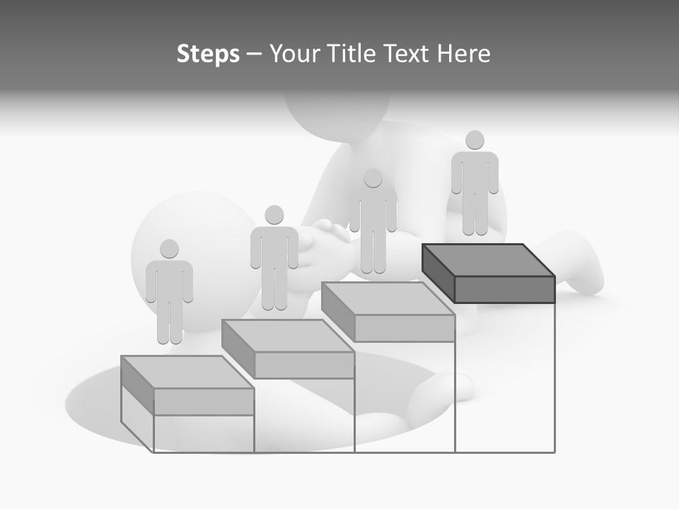 Communication Model Support PowerPoint Template