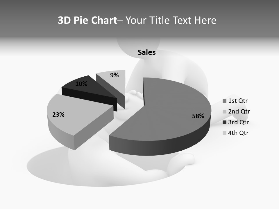 Communication Model Support PowerPoint Template