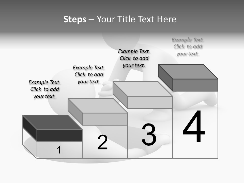 Communication Model Support PowerPoint Template