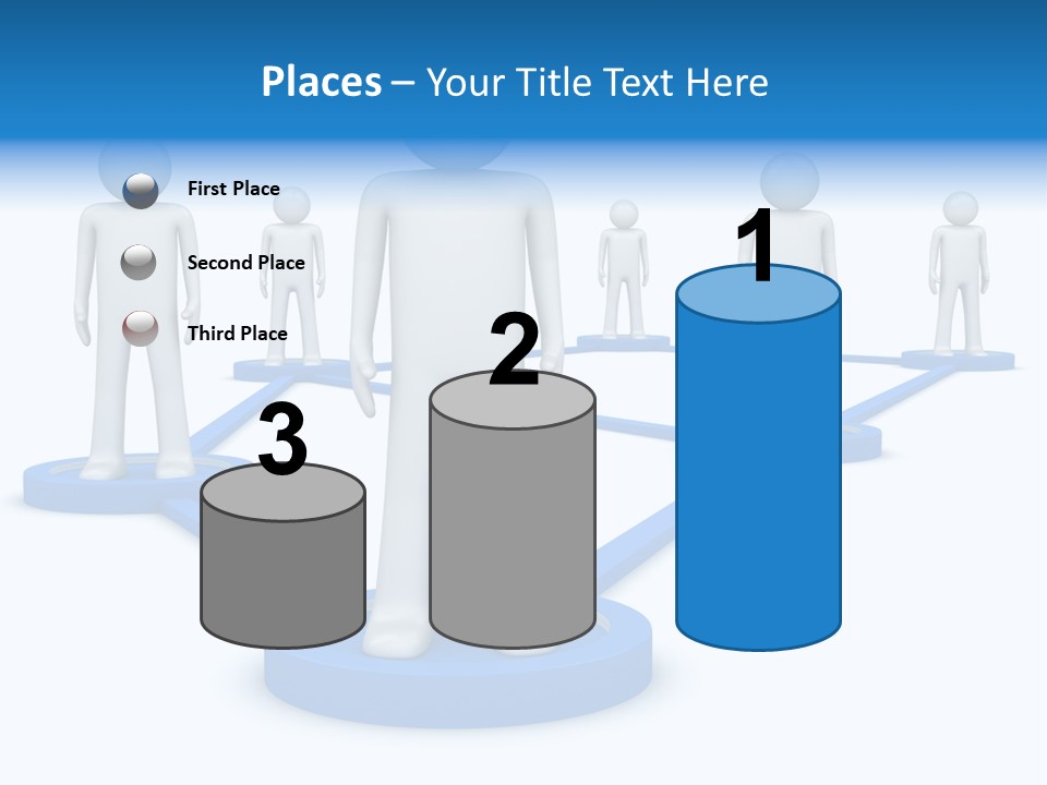Link Space Screen PowerPoint Template