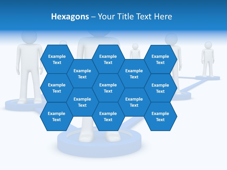 Link Space Screen PowerPoint Template