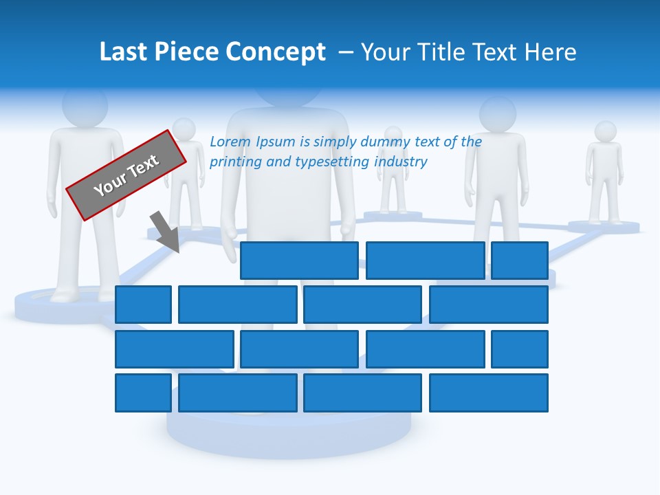 Link Space Screen PowerPoint Template
