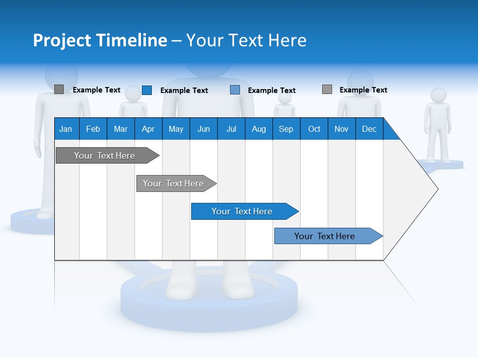 Link Space Screen PowerPoint Template