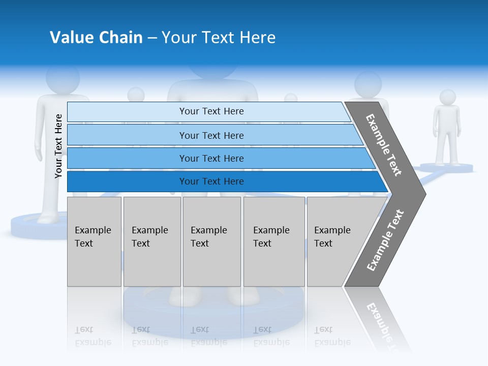 Link Space Screen PowerPoint Template
