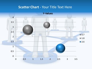 Link Space Screen PowerPoint Template