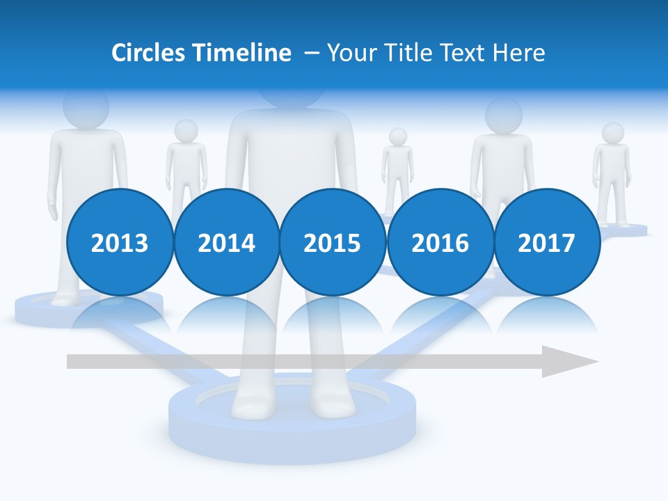 Link Space Screen PowerPoint Template