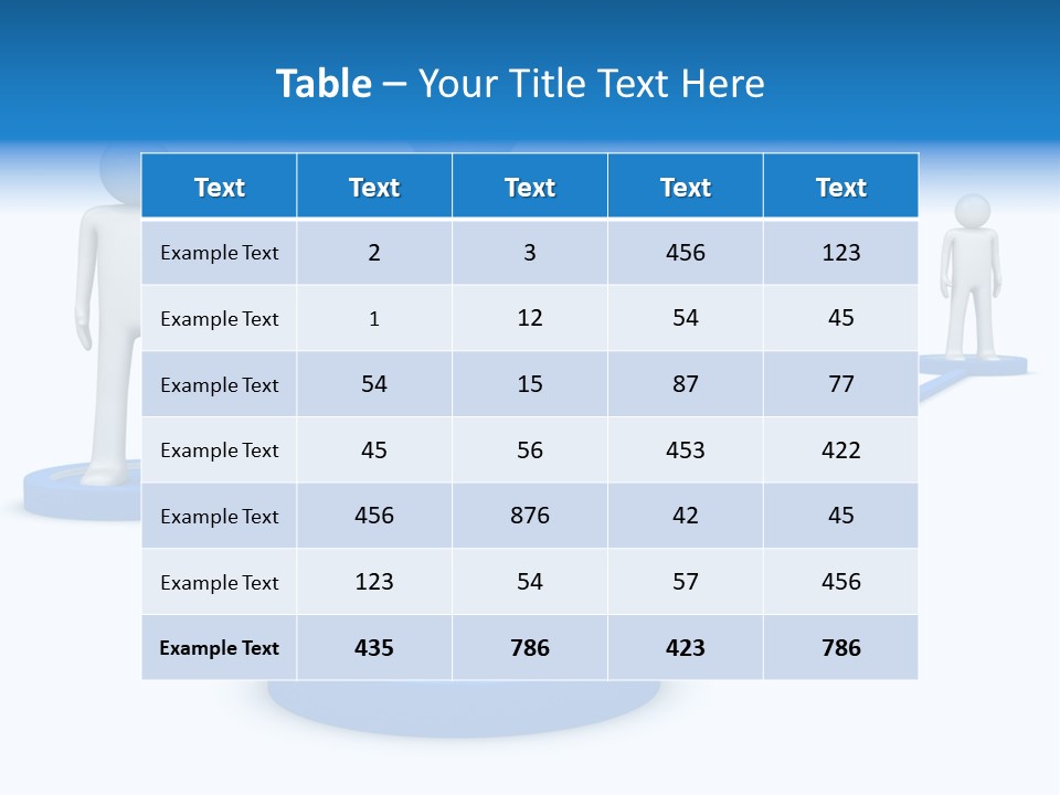 Link Space Screen PowerPoint Template