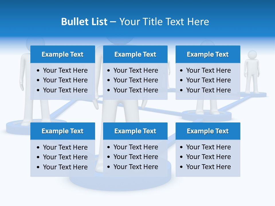 Link Space Screen PowerPoint Template