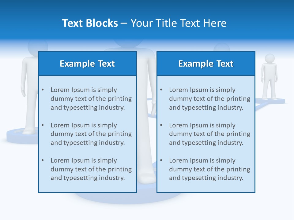 Link Space Screen PowerPoint Template