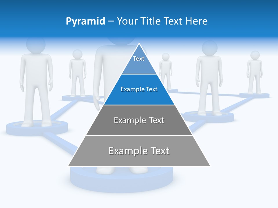 Link Space Screen PowerPoint Template
