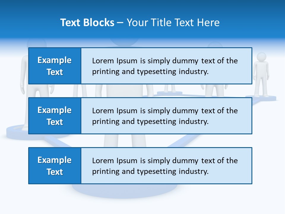 Link Space Screen PowerPoint Template