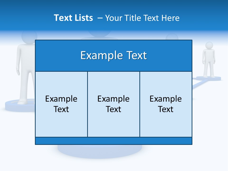 Link Space Screen PowerPoint Template
