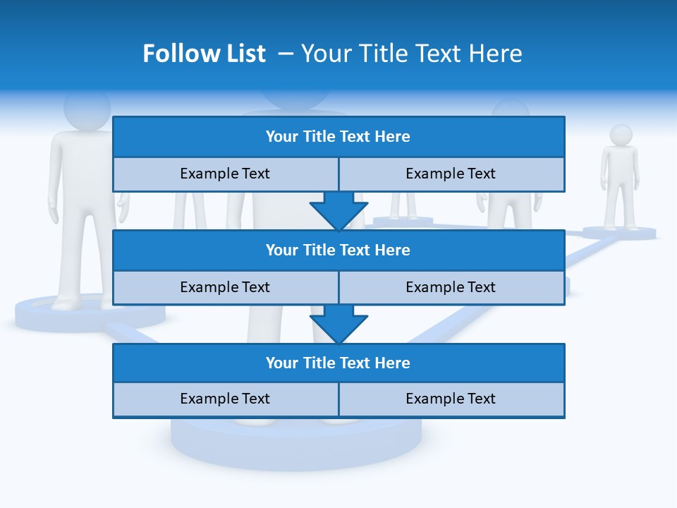 Link Space Screen PowerPoint Template