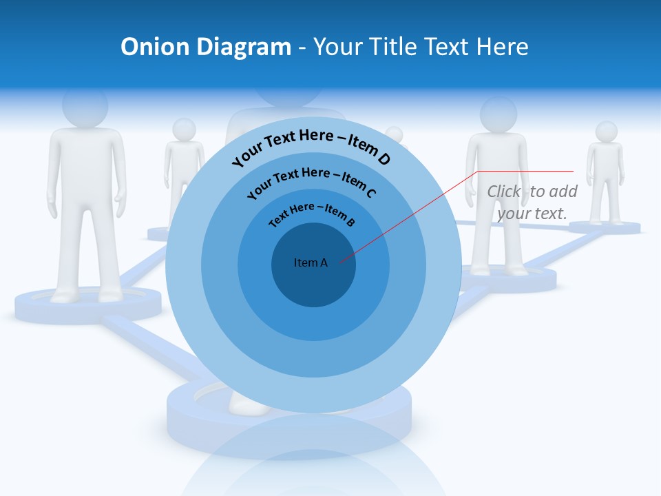 Link Space Screen PowerPoint Template