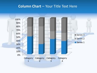 Link Space Screen PowerPoint Template