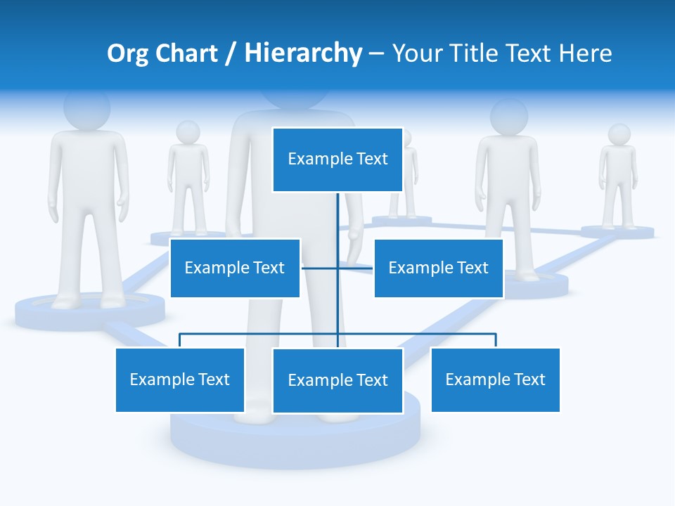 Link Space Screen PowerPoint Template