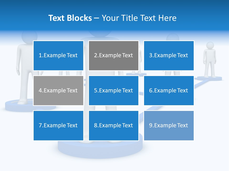 Link Space Screen PowerPoint Template