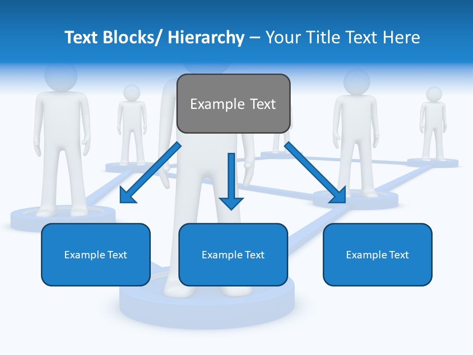 Link Space Screen PowerPoint Template
