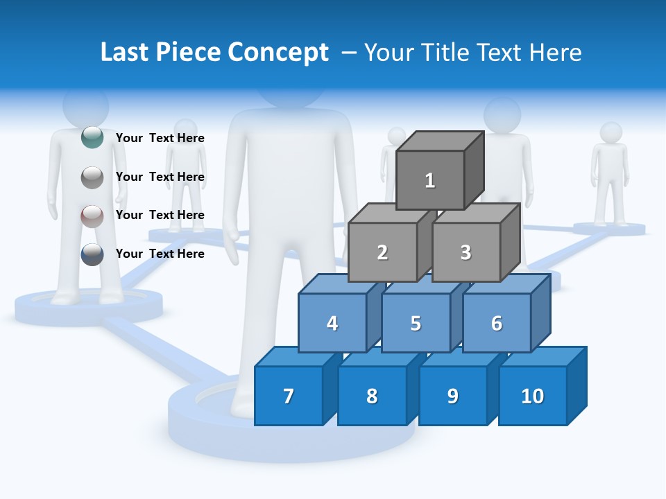 Link Space Screen PowerPoint Template