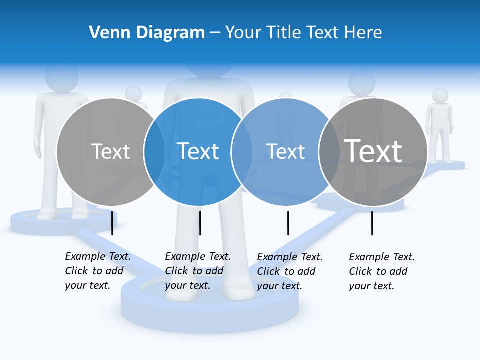 Link Space Screen PowerPoint Template