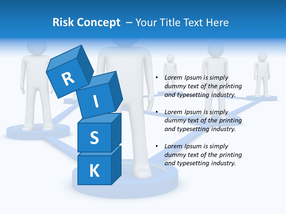 Link Space Screen PowerPoint Template