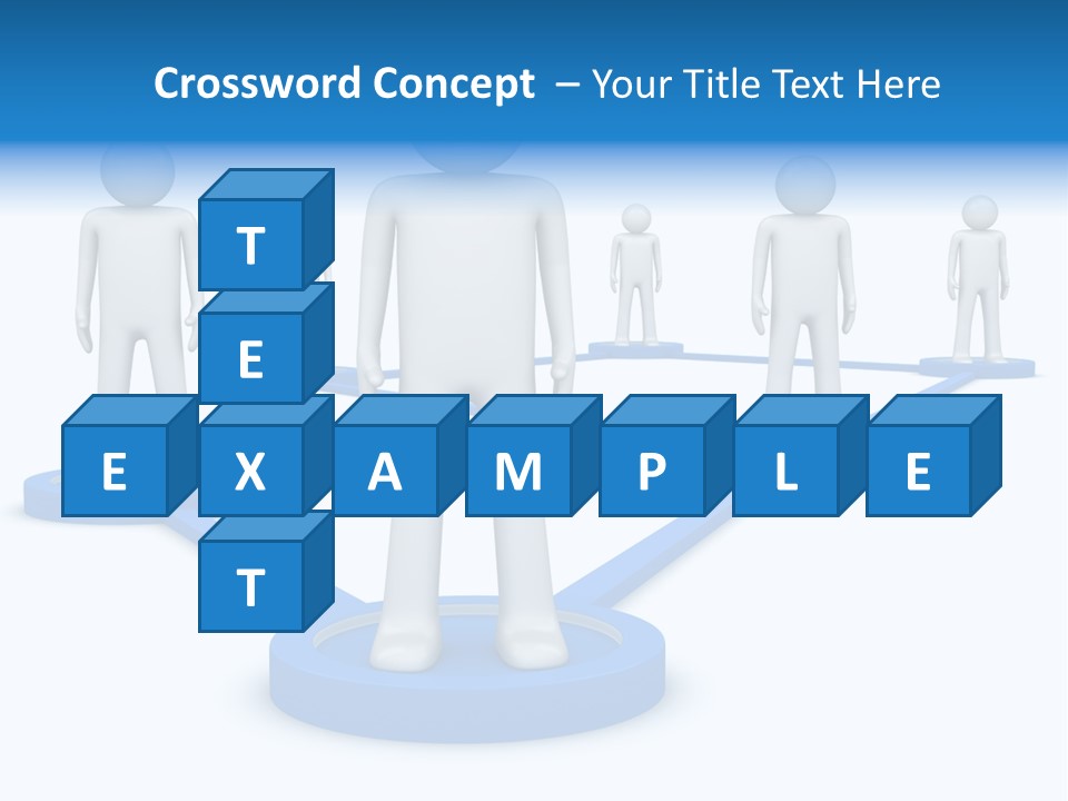Link Space Screen PowerPoint Template