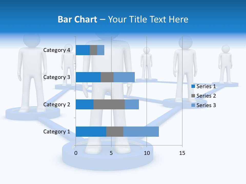Link Space Screen PowerPoint Template