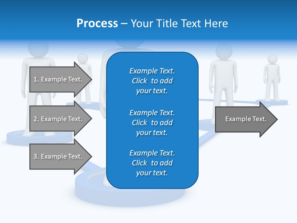 Link Space Screen PowerPoint Template