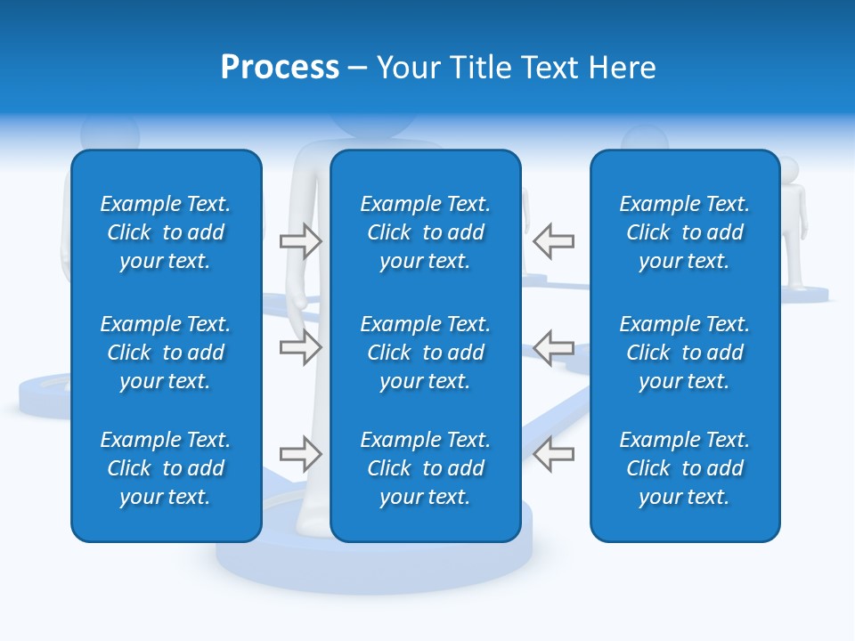 Link Space Screen PowerPoint Template