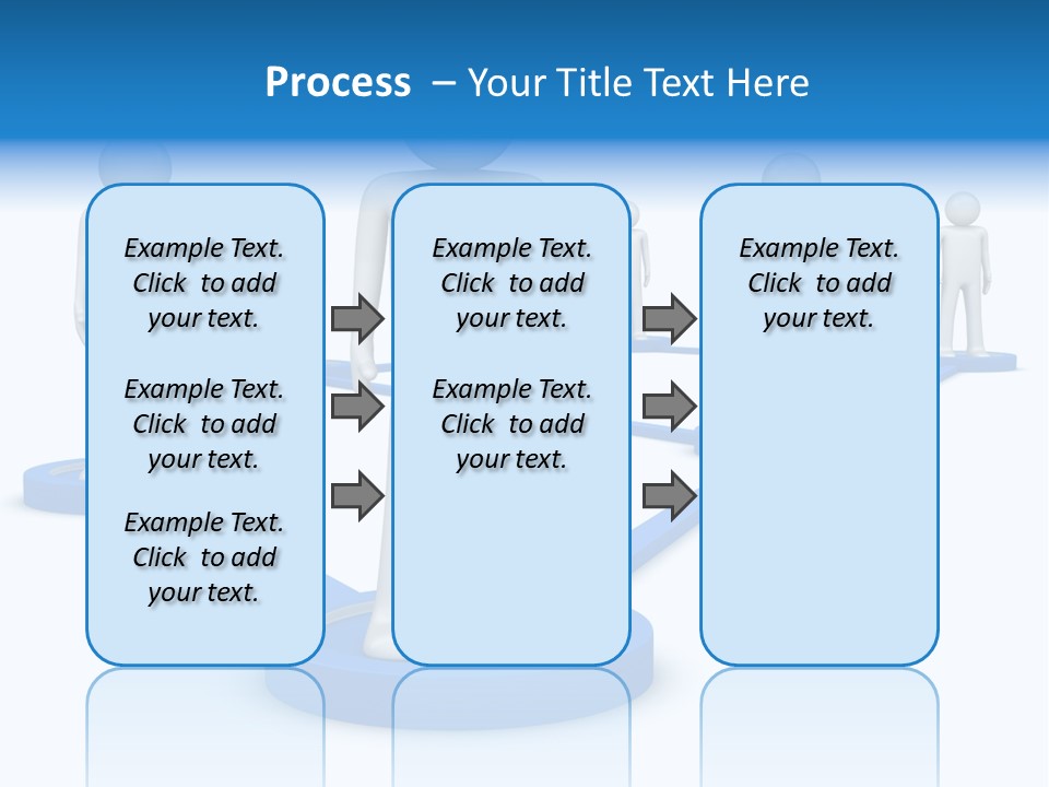 Link Space Screen PowerPoint Template