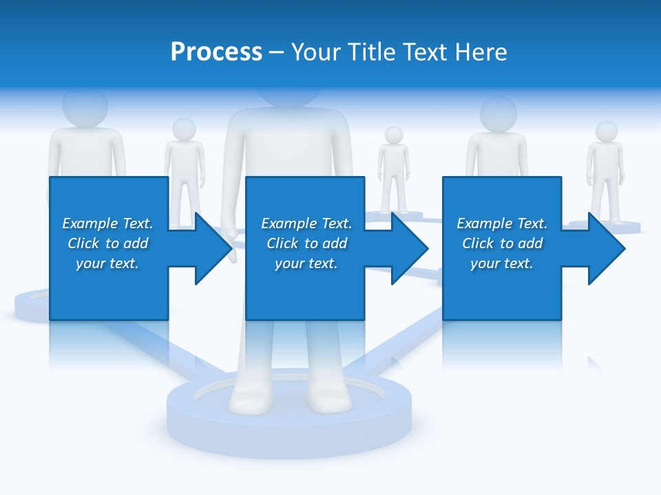Link Space Screen PowerPoint Template