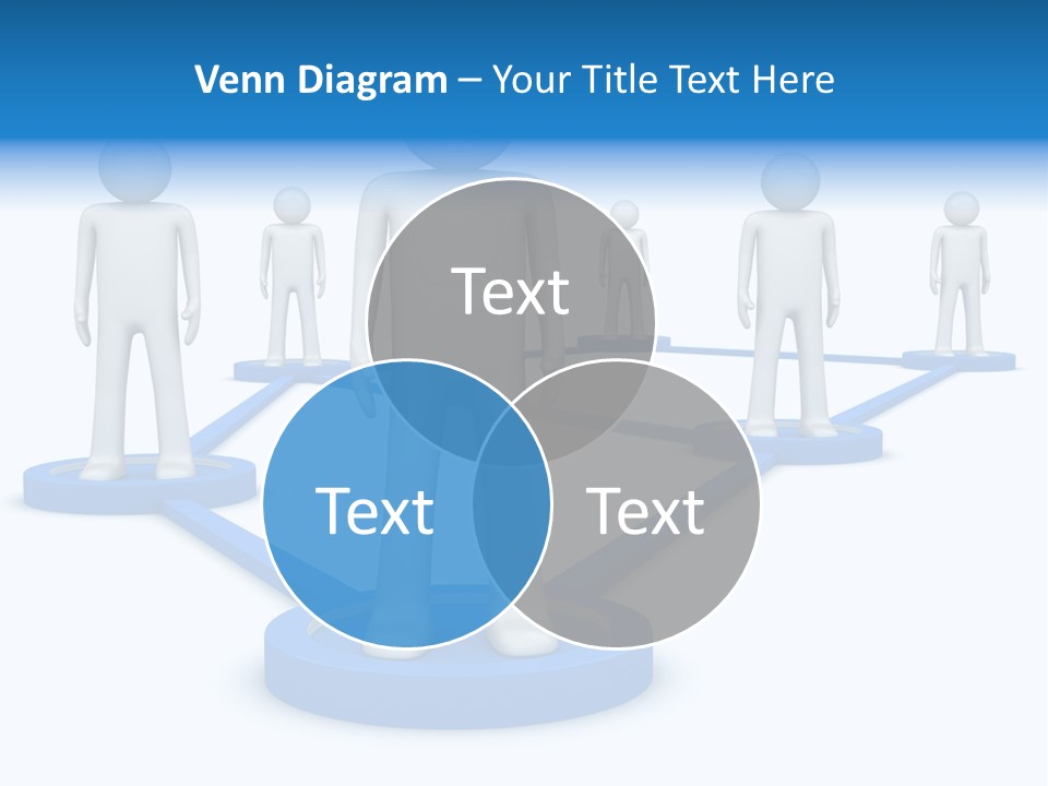 Link Space Screen PowerPoint Template