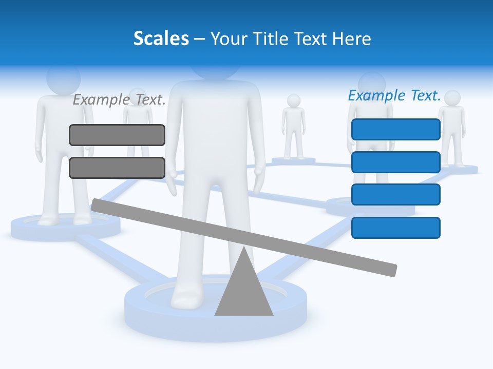 Link Space Screen PowerPoint Template